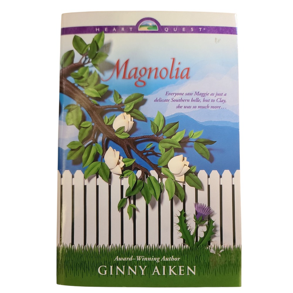 Magnolia by Ginny Aiken Heart Quest Novel Bellamy's Blossoms Series Book 1